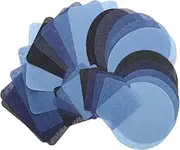 KONTONTY 30pcs Denim Patches for Clothes Decoration Easy Repair for Jeans No Sew Adhesive Design Versatile for DIY Fashion Projects