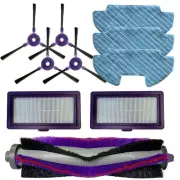 Side Brushes and Mop Cloth Replacement Set for Samsung Powerbot E VR05R5050WK