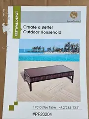 Outdoor Coffee Table