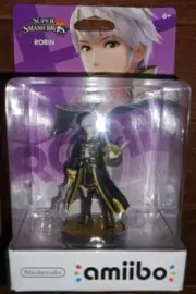 Robin Super Smash Bros Amiibo Switch 3DS Wii U First Print 1st Mario Fire Emblem
