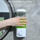 Bathroom Non-punching Manual Press Soap Dispenser Wall Hanging Traceless Pa:ti