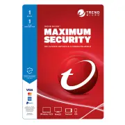 Trend Micro MAXIMUM SECURITY 1D 1YR 9337694075825