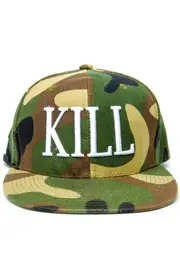 [Kill Brand] Times Camo Snapback