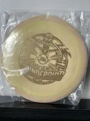 NEW Yellow Innova Swirly Star Thunderbird 175g 2017 Jeremy Koling Tour Series