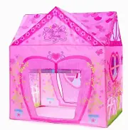 Kids Tent, Princess Castle Pink Tent for Kids, Kids Playhouse Kids Play Tent,...