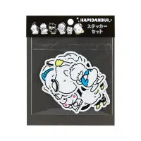 在飛比找樂天市場購物網優惠-真愛日本 酷企鵝 30周年 生日限定 幸福 日本製 造型貼紙