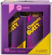 Chamois Butt'r Her' 0.3oz Packet Box of 10