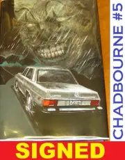 FREE SHIPPING! STEPHEN KING New Cover Series 5 MR MERCEDES Artist Signed 1 /500