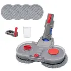 Garbage Fighter Electric Mop Head Attachment for Dyson V7 V8 V10 V11 V15 Wire...