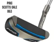 PING SCOTTS DALE Scottsdale B63 33 Putter