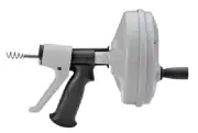 Ridgid 57038 Kwik Spin Manual Hand Held Drain Clog Auger / Cleaner