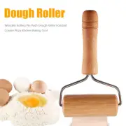 Pizza Bread Baking Dough Pastry Dough Roller Bakeware Rolling Pin Wood Stick