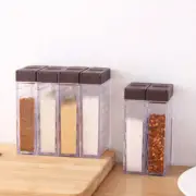 Condiment Dispenser Organization Containers Seasoning Shakers