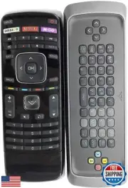 VIZIO XRT303 QWERTY Keyboard Remote FIT for VIZIO M3D550KDE M3D470KDE M3D550K