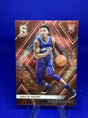 2017-18 Panini Prizm Spectra RC MALIK MONK Hornets Rookie Red Refractor /75