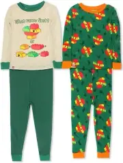 LEGO Duplo Chicken Toddler Boys 2 piece cotton set 3T NEW