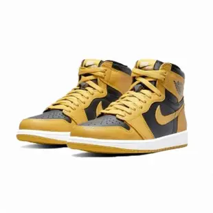 【NIKE 耐吉】AIR JORDAN 1 High OG Pollen AJ1 黑黃武當 男鞋 女鞋 籃球鞋 休閒鞋高筒 555088-701