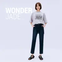 在飛比找momo購物網優惠-【BRAPPERS】女款 玉石丹寧系列-wonder jad