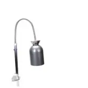 Nemco 60044 Adjustable Single Bulb Gooseneck Heat Lamp