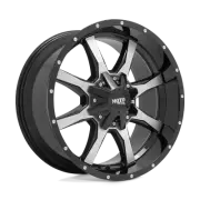 Moto Metal MO970 20x10 6x135/6x139.7 -24mm Gloss Black Machined Face Wheel
