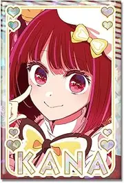 (Hoshiko) HBAN-O005-m04 Hologram Can Badge Ver.4 Kana Arima/B