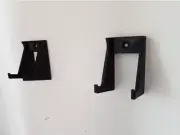 Microsoft Xbox One & Xbox 360 Controller Wall Hanger Gamepad Mounting Hardware