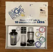 NIB Homeland Housewares Magic Bullet Blender Set - Complete - Never Used