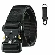 Army Military Tactical Belt Tactical Belt + Nylon Metal Buckle