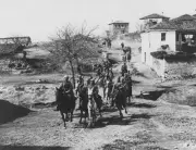 Turkish Cavalry Patrol On The Macedonian Front 1916 WWI OLD PHOTO