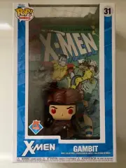 Funko Pop Comic Cover Marvel X-Men Gambit 1 of 15,000 PK Previews Exclusive New