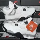 Size 12M - Jordan 4 White Cement 2025 *IN HAND SHIPS TODAY!*