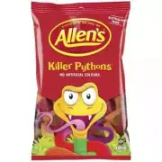 Allen's Killer Pythons 1kg Bulk Bags (EXTRA LARGE SNAKES) #852