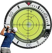 Green Reader - Golf Putting Aid Double Sided Reading Tool,Portable Golf Training Tool for Golf Course, Basketball Court Usage