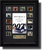 James Bond SkyFall filmcell (2012) a