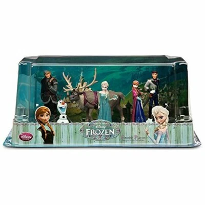 Disney Store Frozen Figure Play Set - 6 - Pieces - New
