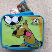 SCOOBY Doo Lunch Box NeW Fully Insulated Scooby Doo Lunchbox Bag NWT Soccer