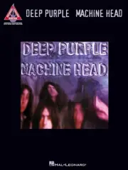 Deep Purple Machine Head for Guitar Tab Sheet Music Chord Lyrics Rock Songs Book