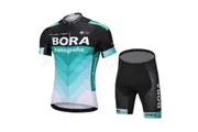 Sport Team Bike Cycling Bike Clothing Short Sleeve Jersey Padded Shorts Kit