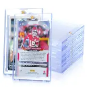 5 Pack 35PT Magnetic Card Holder for Trading Cards, One-Touch Card Case Holde...