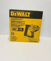 2024 DEWALT 20V Li-Ion XR 18GA Narrow Crown Stapler TOOL-ONLY DCN681B BRAND NEW