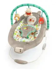[Bright Starts] Winnie The Pooh Dots and Hunny Pots Bouncer in Multi