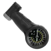 Bicycle Air Tire Pressure Gauge - High or Low Pressure Presta Schrader PSI or Ba