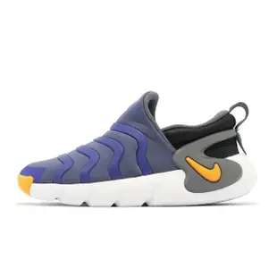 【NIKE 耐吉】童鞋 Dynamo Go PS 中童鞋 毛毛蟲 套入式 無鞋帶 運動鞋 小朋友 單一價(FD4633-811)