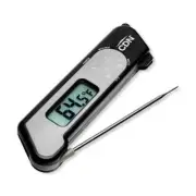 CDN TCT572-BK ProAccurate Folding Thermocouple Thermometer w/ 4.25" Probe