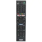RMT-TX300E Replacement Remote Control For Sony Smart Bravia Android TV LED LCD Smart TV Plasma TV With YouTube Netflix Key KD-43X7000E KD-49X7000E