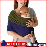 Stretchy Baby Sling Wrap Infant Carrier for Mama Bonding Comfort
