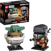 LEGO BrickHeadz The Mandalorian and The Child 75317 Building Kit