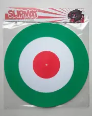 MEXICAN TARGET Slipmat Turntable 12" Record Player DJ Technics MOD