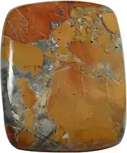 [Goyal Exports] Maligano Jasper Octagon Cabochon Natural Loose Gemstone 33.25cts QF100, Loose Gemstone, Maligano Jasper