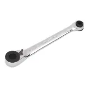 Sealey Ratchet Spanner Reversible 1/4"Hex x 10mm hex AK6968